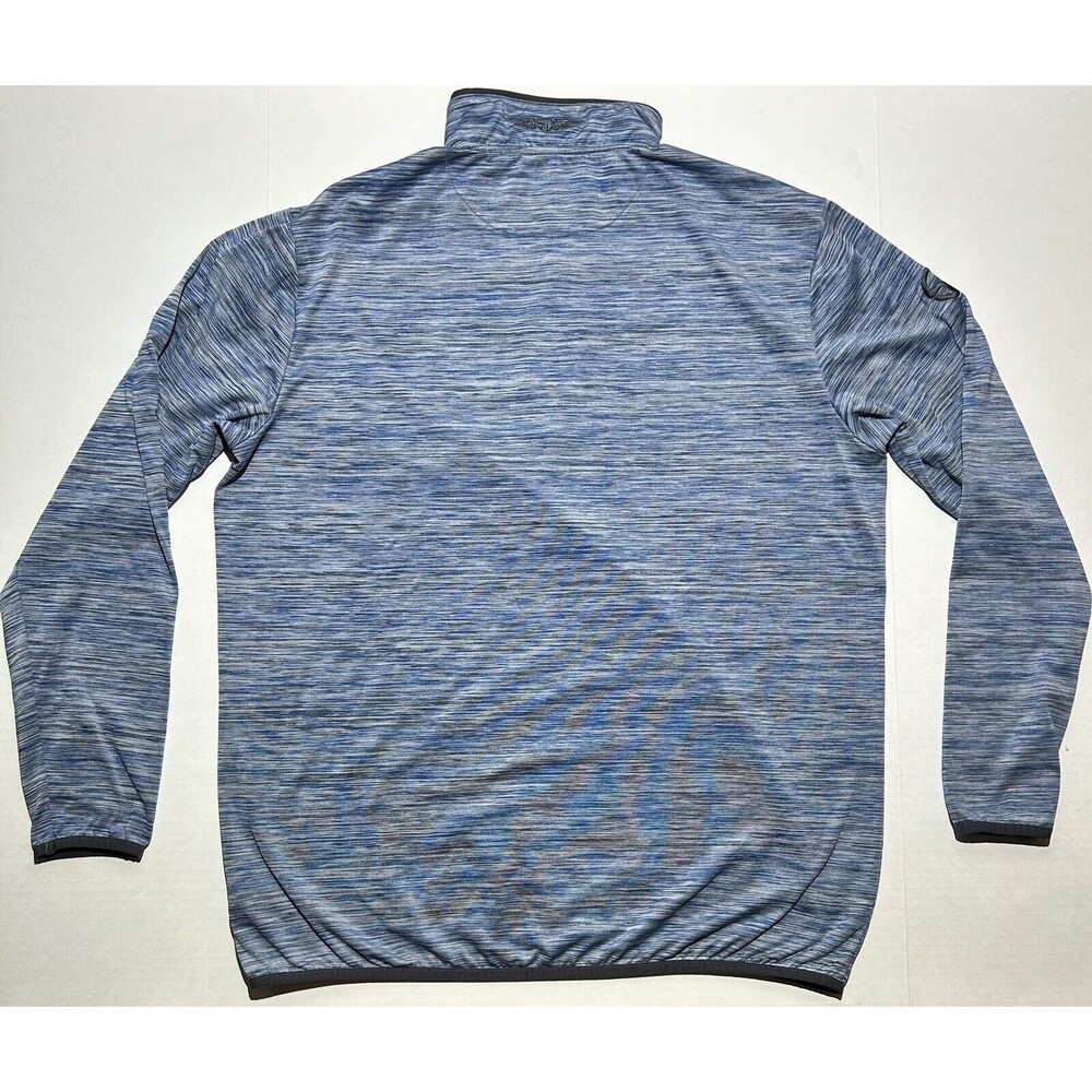 Straight Down Caliber Mens Size XL 1/4 Zip Golf Performance Casual Long Sleeve - Picture 6 of 7